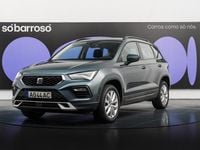Usado Seat Ateca Style 110 HP (80 kW) 2021 Preto SUV