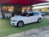 Usado BMW 116 116 HP (85 kW) 2017 Branco Citadino