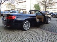 Usado BMW 420 Luxury Line 184 HP (135 kW) 2014 Azul Coupé
