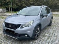Usado Peugeot 2008 100 HP (73 kW) 2016 Cinzento SUV