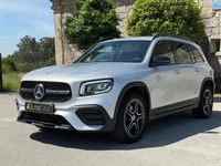 Usado Mercedes GLB200 AMG line 150 HP (110 kW) 2021 Cinzento SUV