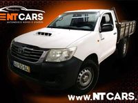Usado Toyota HiLux 144 HP (105 kW) 2017 Branco Pickup