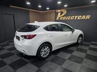 Usado Mazda 3 Evolve 105 HP (77 kW) 2017 Branco Citadino