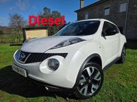 Usado Nissan Juke N-Connecta 110 HP (80 kW) 2014 Branco SUV