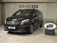 Usado Mercedes V250 Avantgarde 190 HP (139 kW) 2022 Preto Monovolume