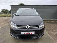 Usado VW Sharan 140 HP (102 kW) 2014 Preto Monovolume