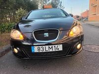 Usado Seat Leon Reference 90 HP (66 kW) 2011 Preto Citadino