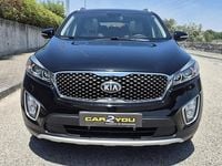 Usado Kia Sorento 200 HP (147 kW) 2015 Preto SUV