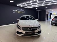 Usado Mercedes A180 AMG line 109 HP (80 kW) 2016 Branco