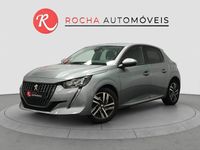 Usado Peugeot 208 Allure 101 HP (74 kW) 2019 Cinza Citadino