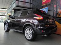 Usado Nissan Juke N-Connecta 110 HP (80 kW) 2015 Preto SUV
