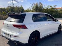 Usado VW Golf VIII GTI 245 HP (180 kW) 2022 Branco Sedan