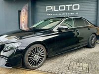 usado Mercedes E200 d AMG Line