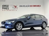 Usado Volvo V60 Momentum 150 HP (110 kW) 2020 Cinza Carrinha