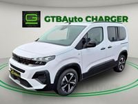 Novo Peugeot Rifter GT 100 kW (136 HP) 2025 Branco Monovolume