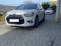 Usado Citroën DS4 111 HP (81 kW) 2011 Branco Citadino