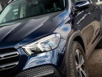 Usado Mercedes GLE350 320 HP (235 kW) 2021 Azul SUV