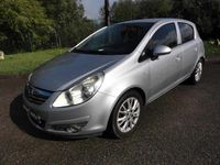 Usado Opel Corsa 80 HP (58 kW) 2009 Cinzento Citadino