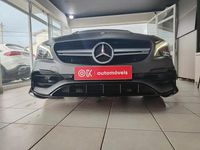 Usado Mercedes CLA45 AMG AMG 381 HP (280 kW) 2016 Cinza antracite Carrinha