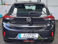 Usado Opel Corsa Business Edition 102 HP (75 kW) 2021 Preto Citadino
