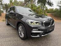 Usado BMW X3 Luxury Line 190 HP (139 kW) 2018 Cinza SUV