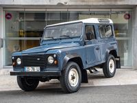 Usado Land Rover Defender 113 HP (83 kW) 1997 Azul SUV