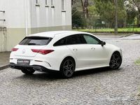 usado Mercedes CLA180 Shooting Brake d AMG Line Aut.