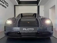 Usado Porsche Taycan 300 kW (408 HP) 2024 Cinza escuro Sedan
