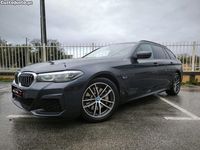 Usado BMW 520 204 HP (150 kW) 2022 Preto Carrinha