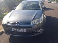 Usado Citroën C5 140 HP (102 kW) 2012 Cinzento