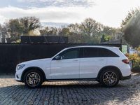 Usado Mercedes GLC250 AMG line 204 HP (150 kW) 2018 Branco SUV
