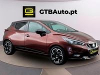 Usado Nissan Micra Acenta 92 HP (67 kW) 2022 Vermelho Citadino