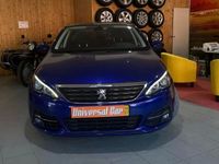 Usado Peugeot 308 Active 110 HP (80 kW) 2018 Azul Citadino