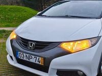 Usado Honda Civic 99 HP (72 kW) 2013 Branco Citadino