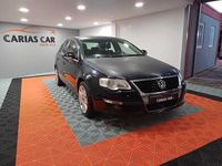 Usado VW Passat 140 HP (102 kW) 2005 Preto Sedan