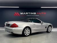 Usado Mercedes SL500 306 HP (225 kW) 2002 Cinza Coupé