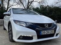 Usado Honda Civic 120 HP (88 kW) 2014 Branco Citadino