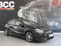 Usado Mercedes A180 AMG line 109 HP (80 kW) 2016 Preto