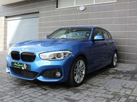 Usado BMW 118 M Sport 150 HP (110 kW) 2017 Azul Citadino