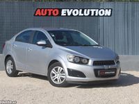 Usado Chevrolet Aveo LT 95 HP (69 kW) 2013 Cinza