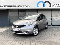 Usado Nissan Note 90 HP (66 kW) 2016 Cinzento Citadino
