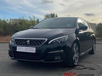 Usado Peugeot 308 GT-line 130 HP (95 kW) 2019 Preto Coupé