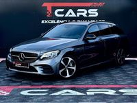 Usado Mercedes C300 AMG line 306 HP (225 kW) 2020 Cinza Sedan
