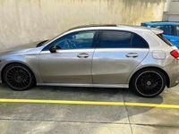 Usado Mercedes A180 116 HP (85 kW) 2021 Cinzento Citadino