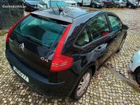 usado Citroën C4 1.6 hdi 90cv exclusive