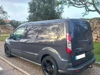 Usado Ford Transit Connect 95 HP (69 kW) 2014 Cinza Monovolume