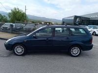 Usado Ford Focus 115 HP (84 kW) 2002 Azul Carrinha
