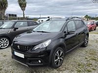 Usado Peugeot 2008 GT-line 110 HP (80 kW) 2017 Preto SUV