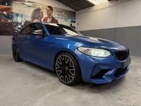 Usado BMW M235 Sport Line 326 HP (239 kW) 2014 Azul escuro Coupé
