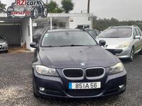 Usado BMW 318 Sport Line 143 HP (105 kW) 2009 Azul Carrinha